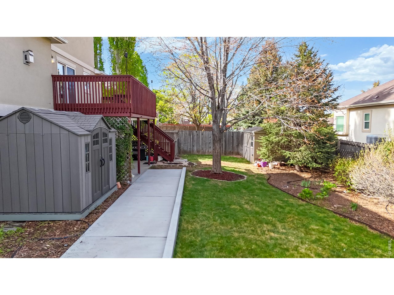 1901 74th Avenue Greeley, CO 80634 - Photo 45 of 50 Backyard with 2 Sheds