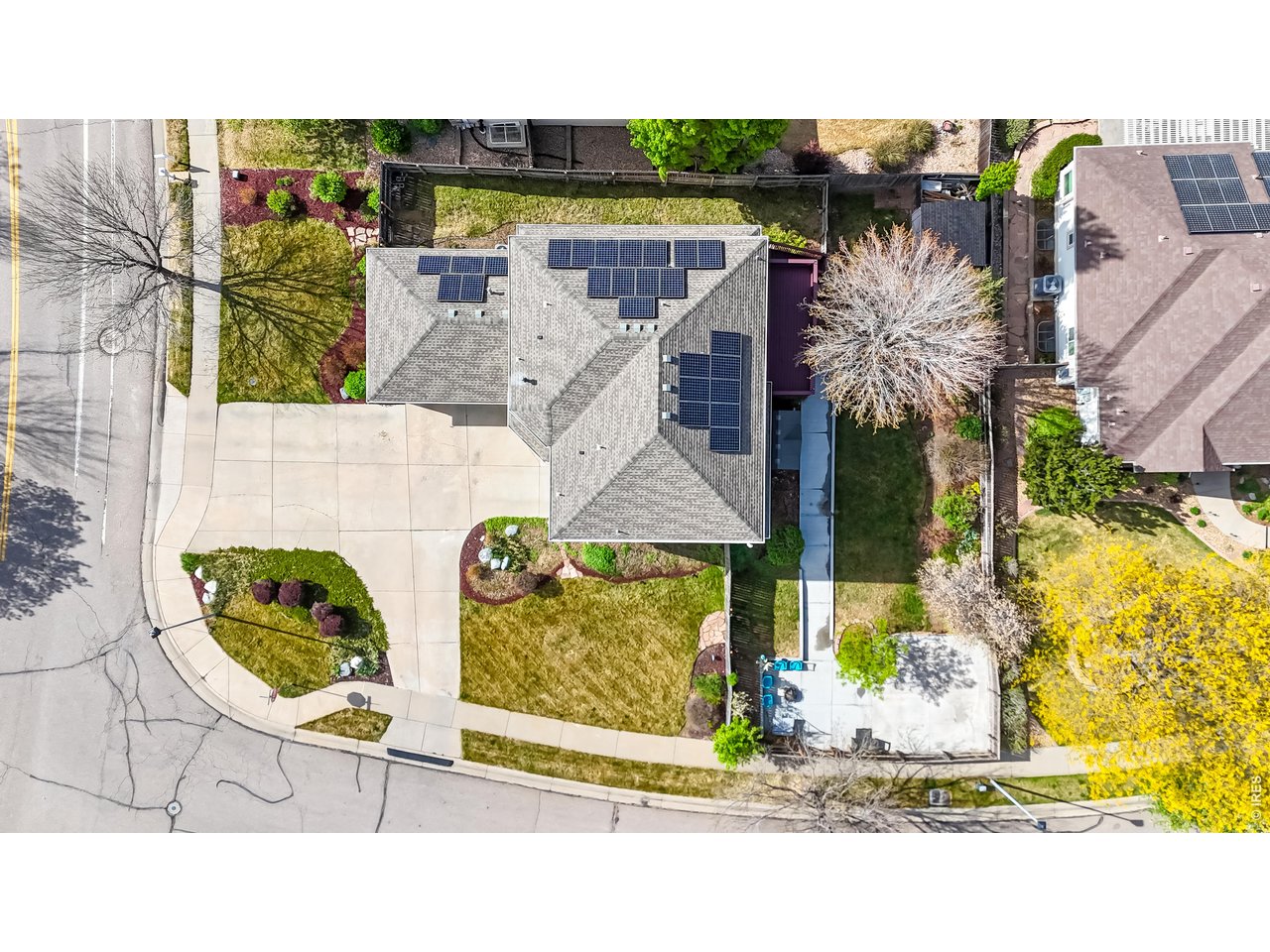 1901 74th Avenue Greeley, CO 80634 - Photo 47 of 50 Aerial View of Property