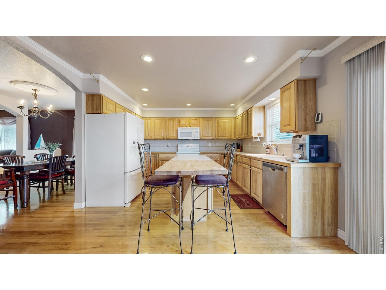 1901 74th Avenue Greeley, CO 80634 - Photo 10 of 50 Kitchen with Island Extended