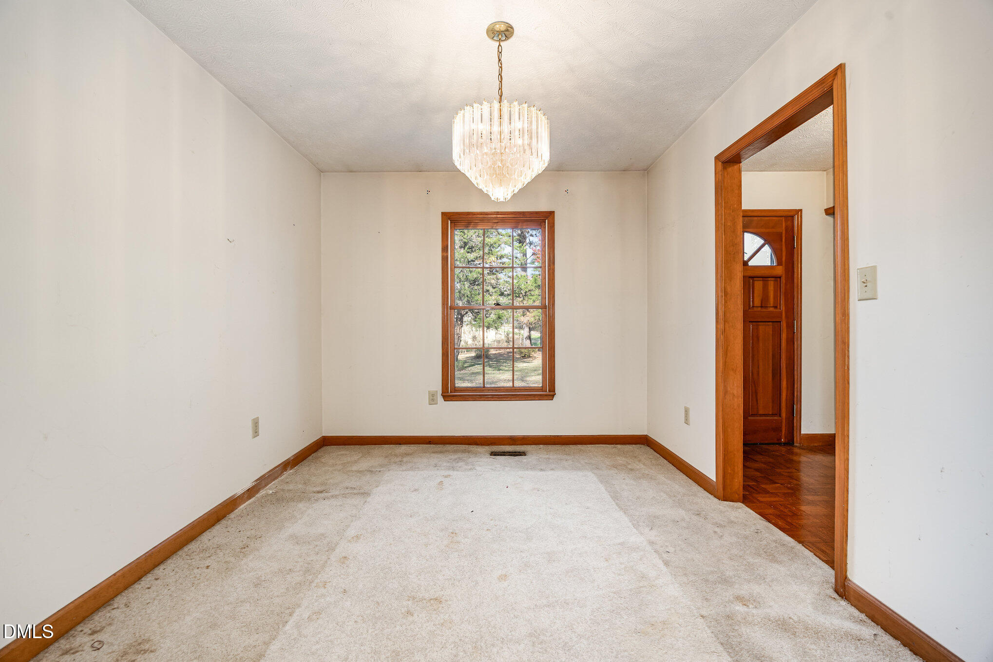 227 Bellview Road Robbins, NC 27325 - Photo 6 of 20 a view of an empty room with a window