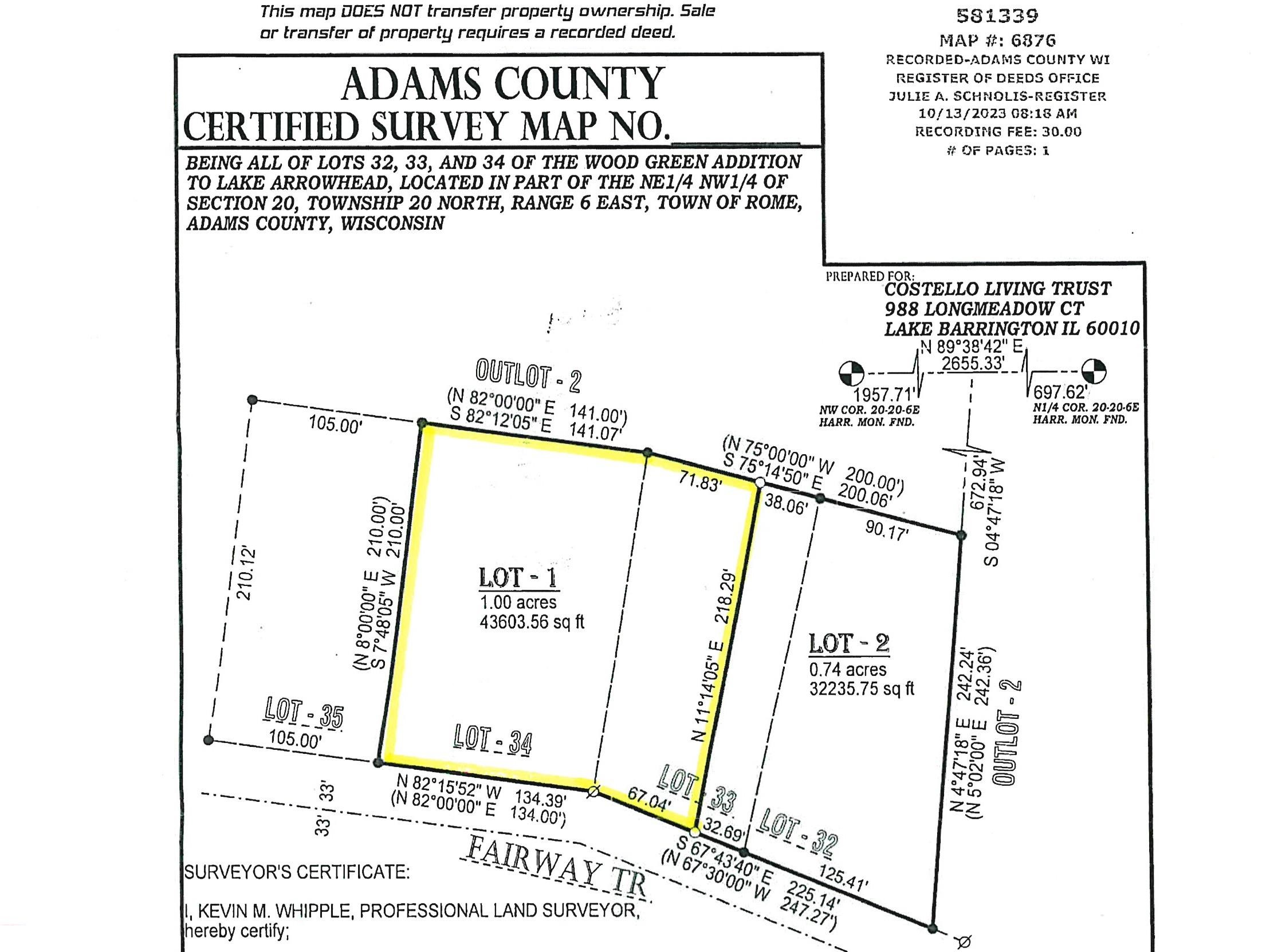 1172 Fairway Trail Nekoosa, WI 54457 - Photo 4 of 29