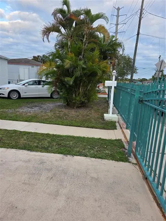 a car parked on the side of the road