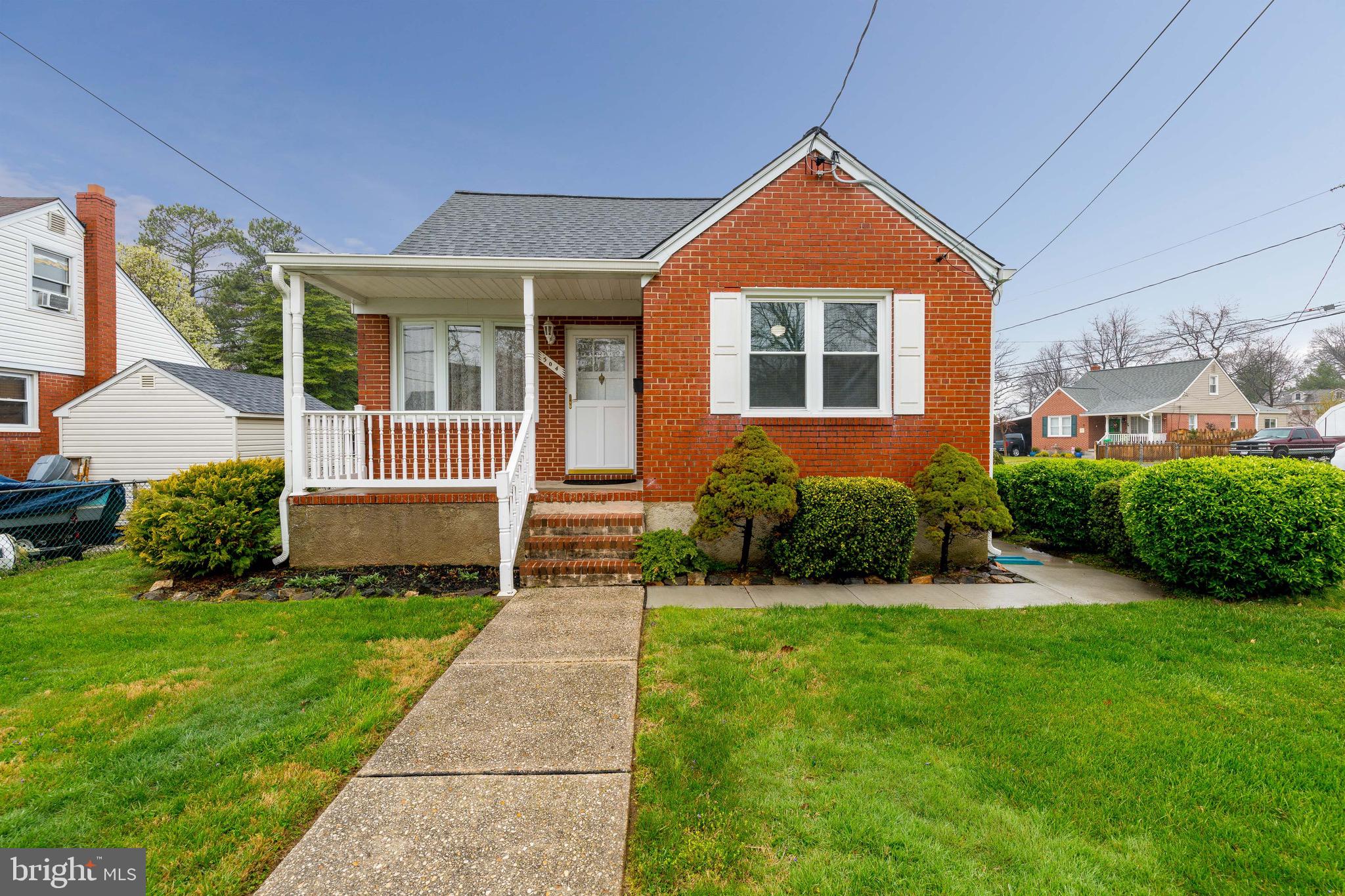 504 Riverside Road Essex, MD 21221 - Photo 1 of 21 Front Exterior