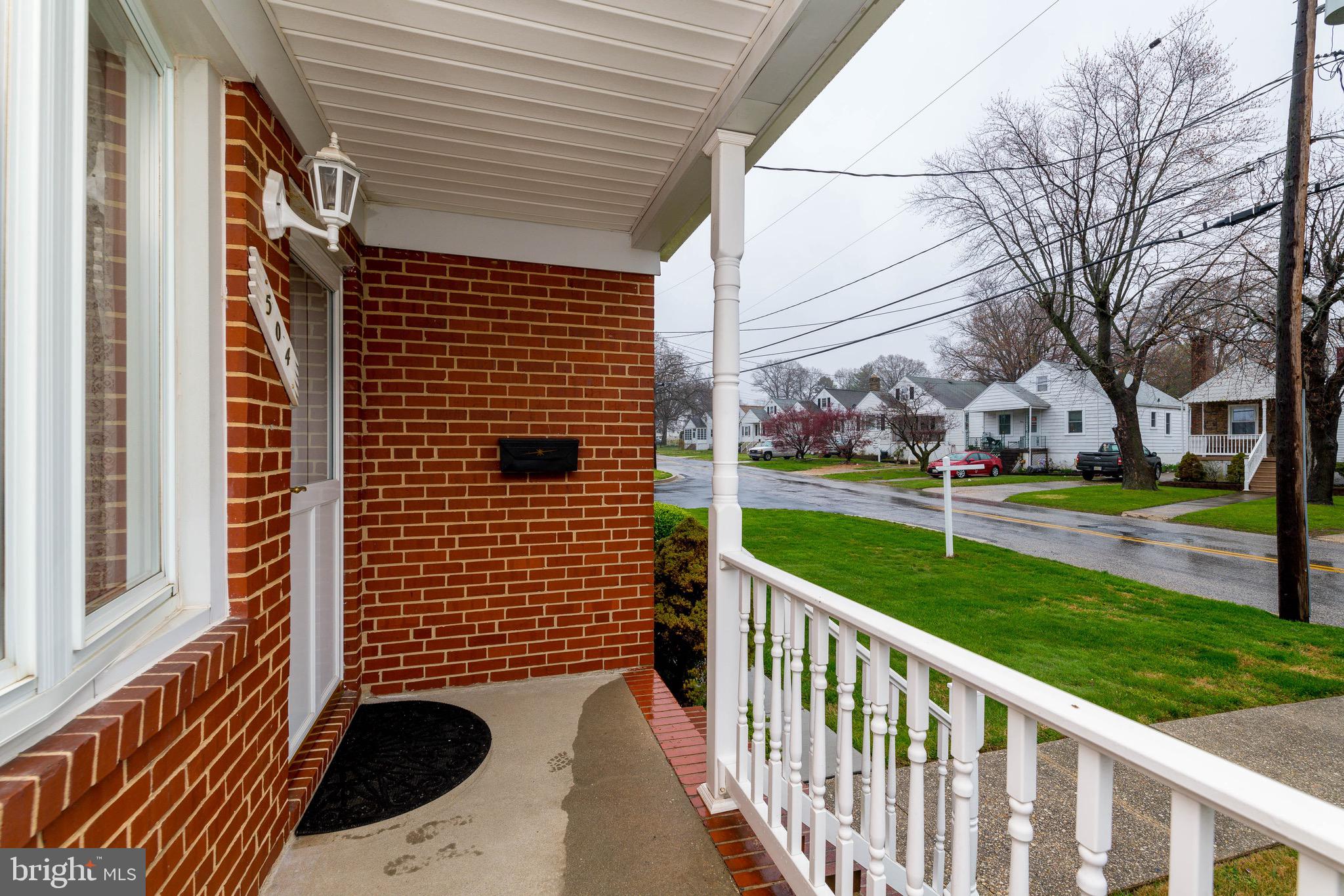 504 Riverside Road Essex, MD 21221 - Photo 21 of 21 Front Porch