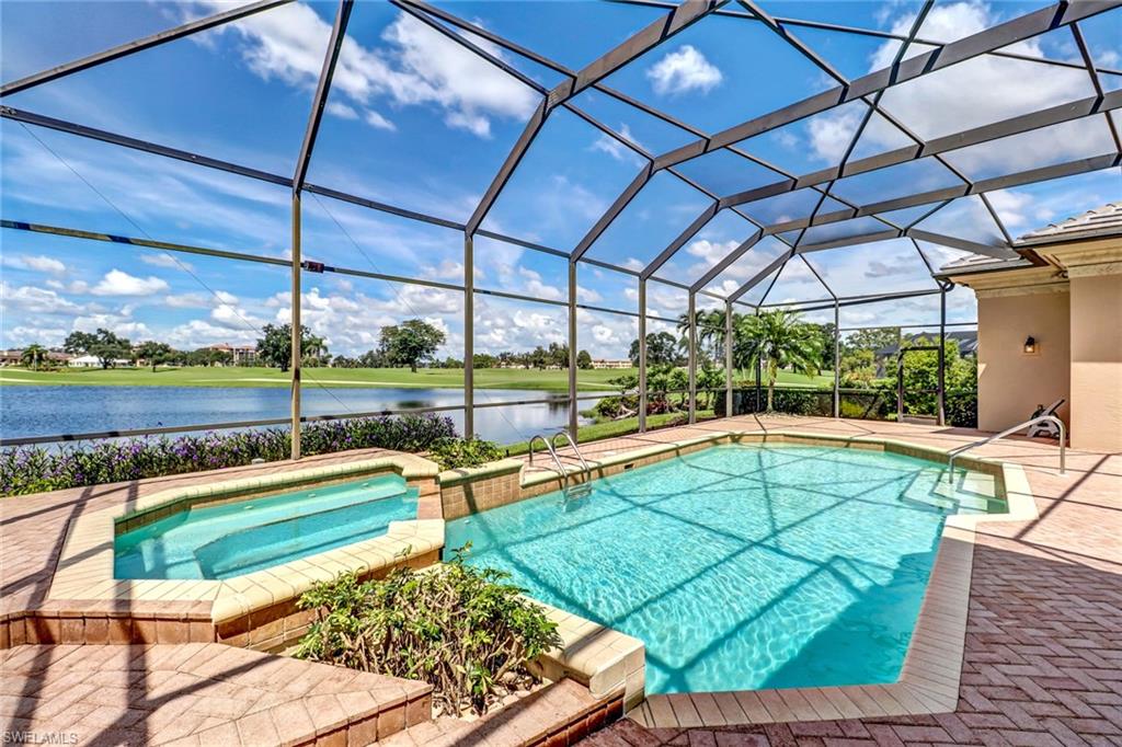263 Monterey Drive Naples, FL 34119 - Photo 30 of 35 a view of a backyard with sitting area