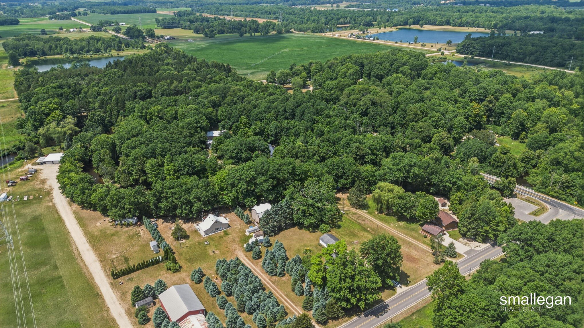 4879 194th Avenue Hesperia, MI 49421 - Photo 51 of 51 Aerial View