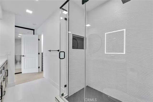 a view of a city and lake