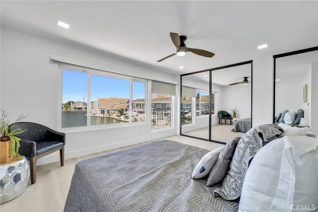 a view of balcony with furniture