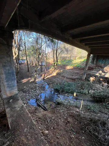 a backyard of a house