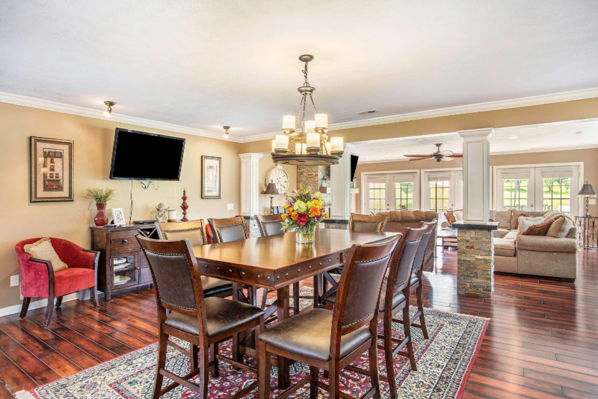 17821 Rickerman Road Galien, MI 49113 - Photo 5 of 34 17821 Rickerman designed to entertain
