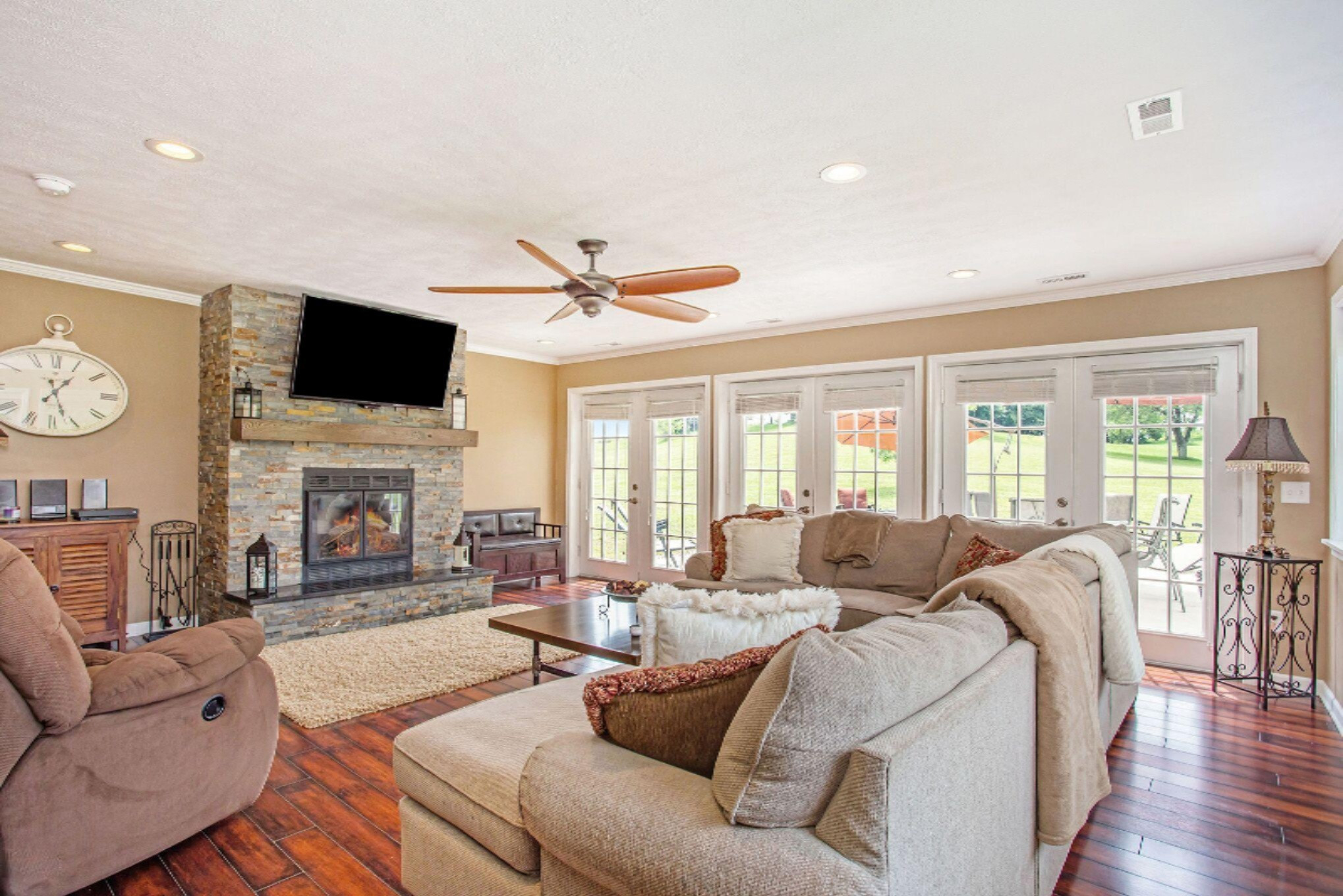 17821 Rickerman Road Galien, MI 49113 - Photo 6 of 34 17821 Rickerman inviting gathering space
