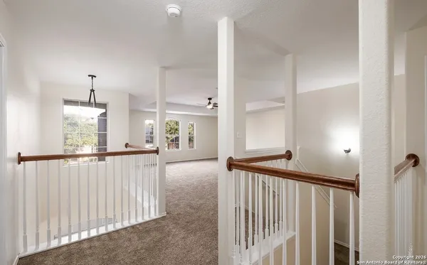 a view of outdoor space with seating