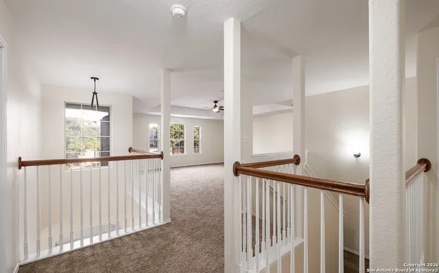 a view of outdoor space with seating