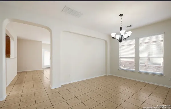 a view of an empty room with window