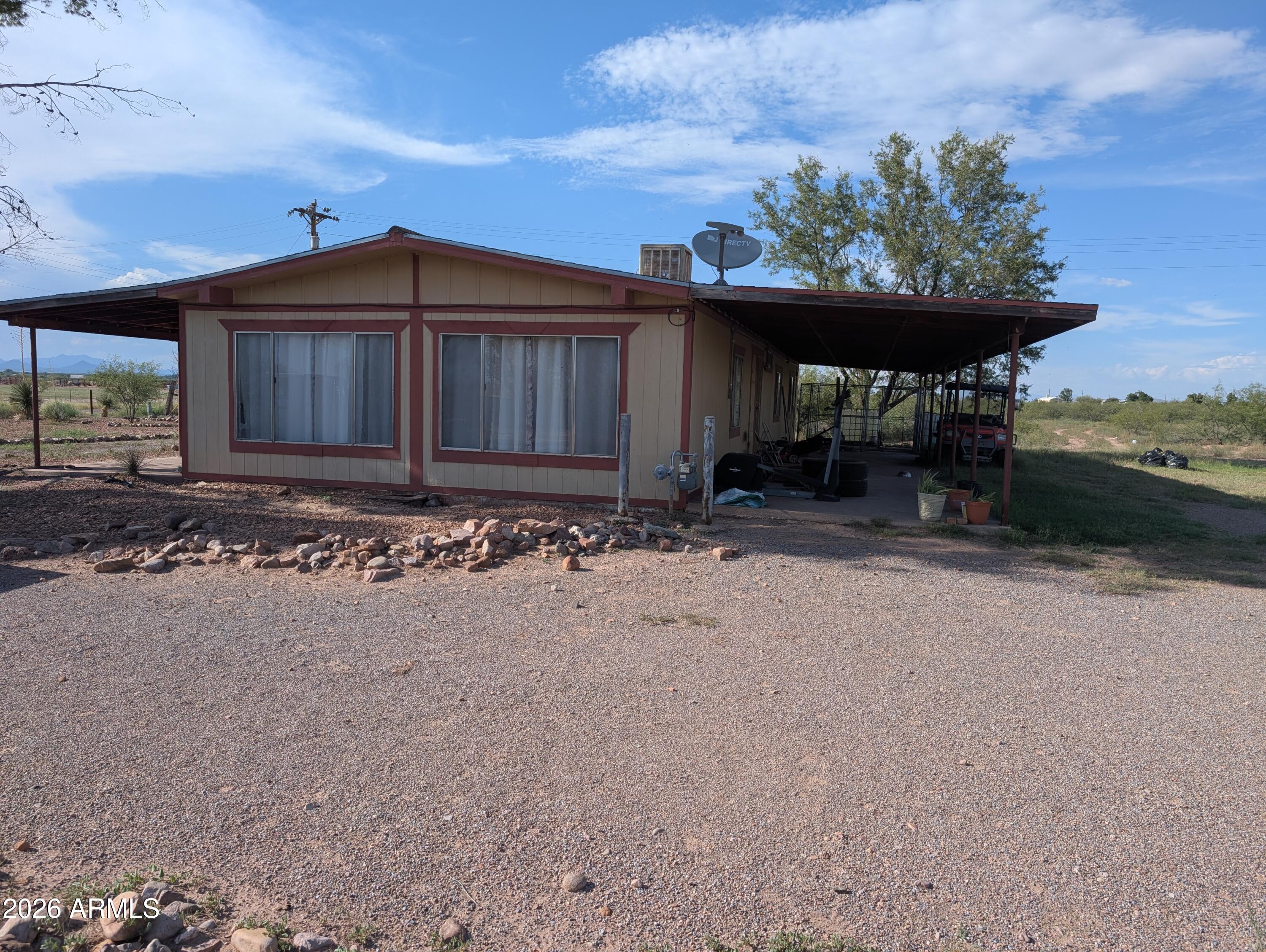 10419 North Mormon Road Elfrida, AZ 85610 - Photo 5 of 24 House end view