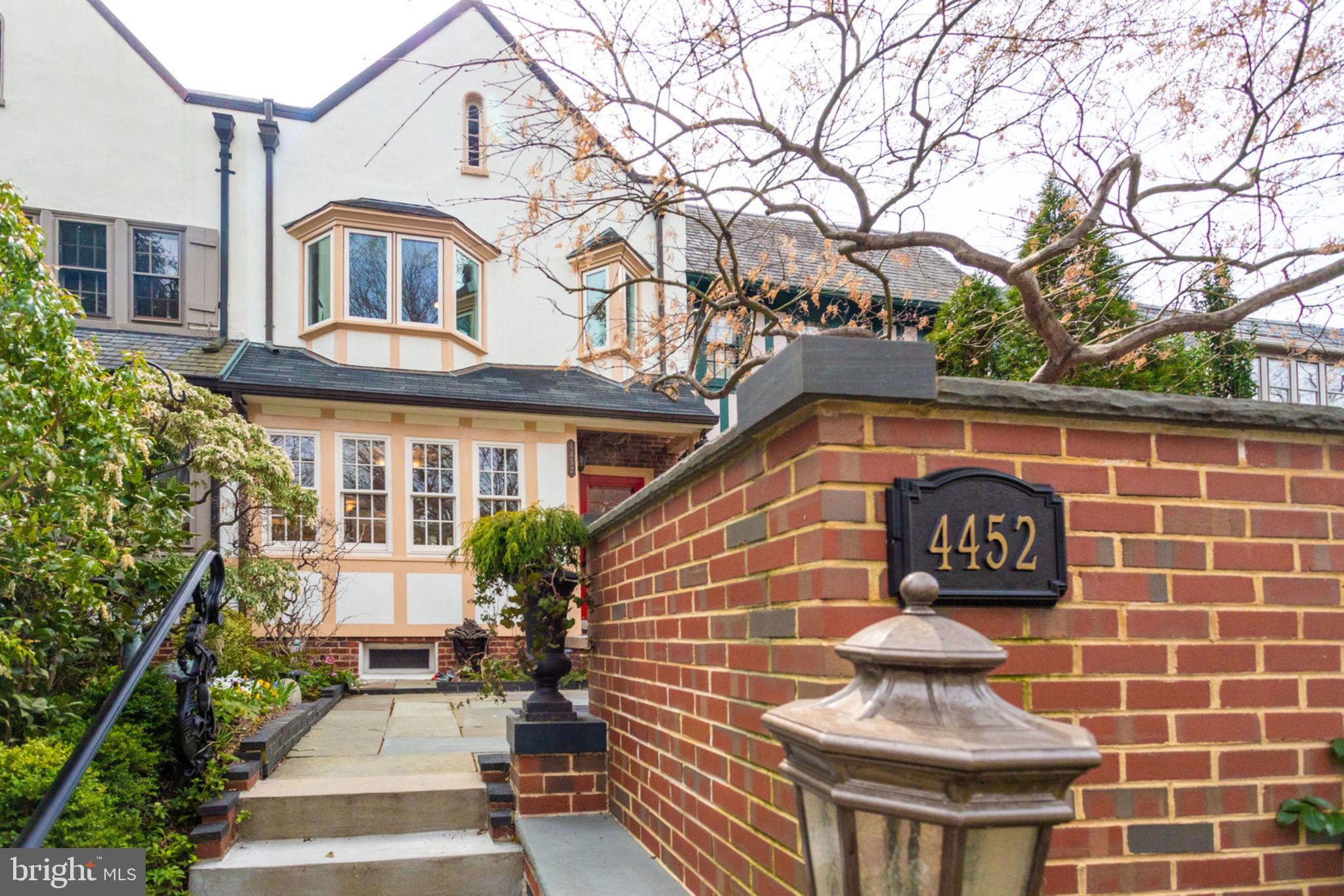 4452 Reservoir Road Northwest Washington, DC 20007 - Photo 1 of 33 Welcome to 4452 Reservoir Road NW!