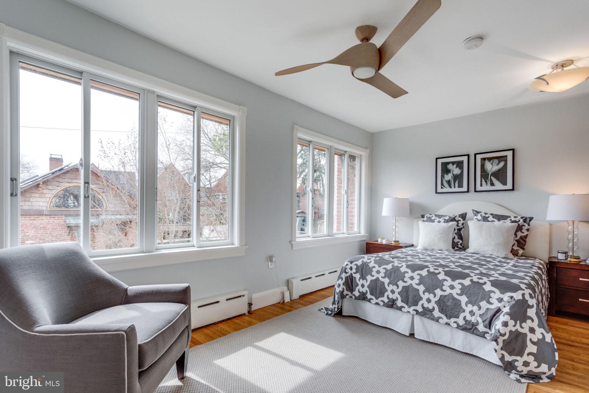4452 Reservoir Road Northwest Washington, DC 20007 - Photo 16 of 33 Bedroom #2