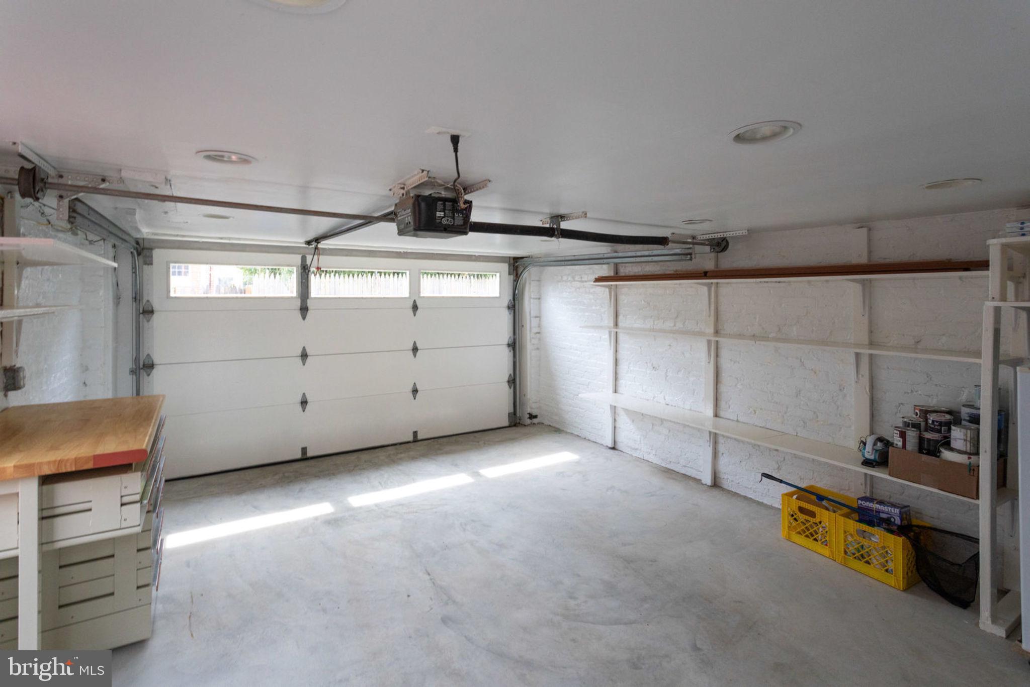 4452 Reservoir Road Northwest Washington, DC 20007 - Photo 28 of 33 Garage