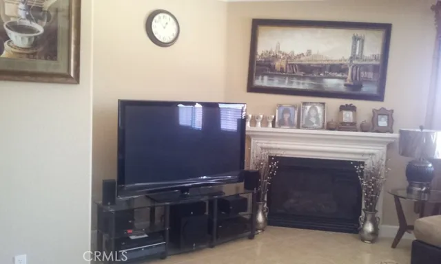 a view of a door and a window