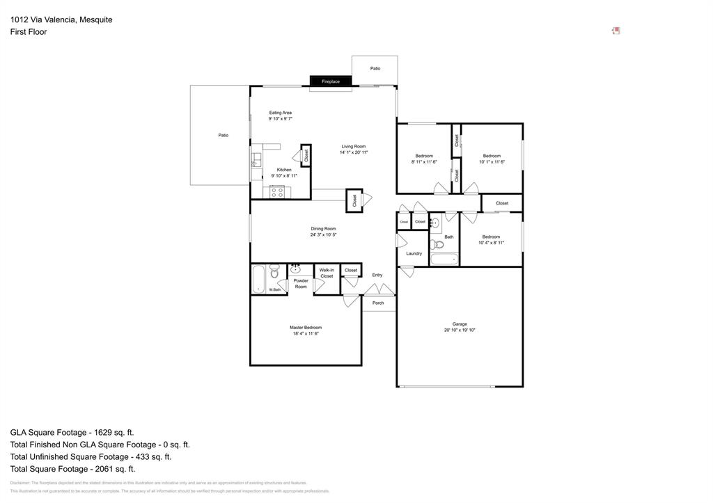 1012 Via Valencia Mesquite, TX 75150 - Photo 21 of 21