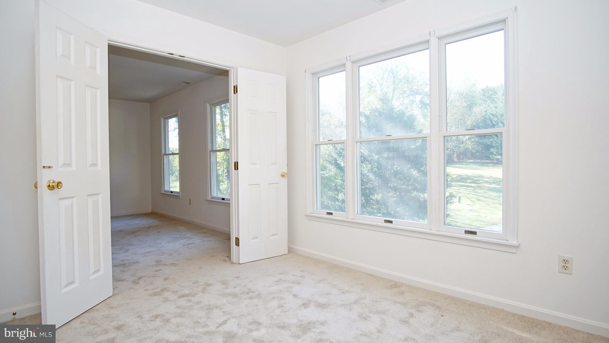 2711 Gillis Road Mount Airy, MD 21771 - Photo 16 of 25 French doors lead to a sitting room or Bedroom 4,