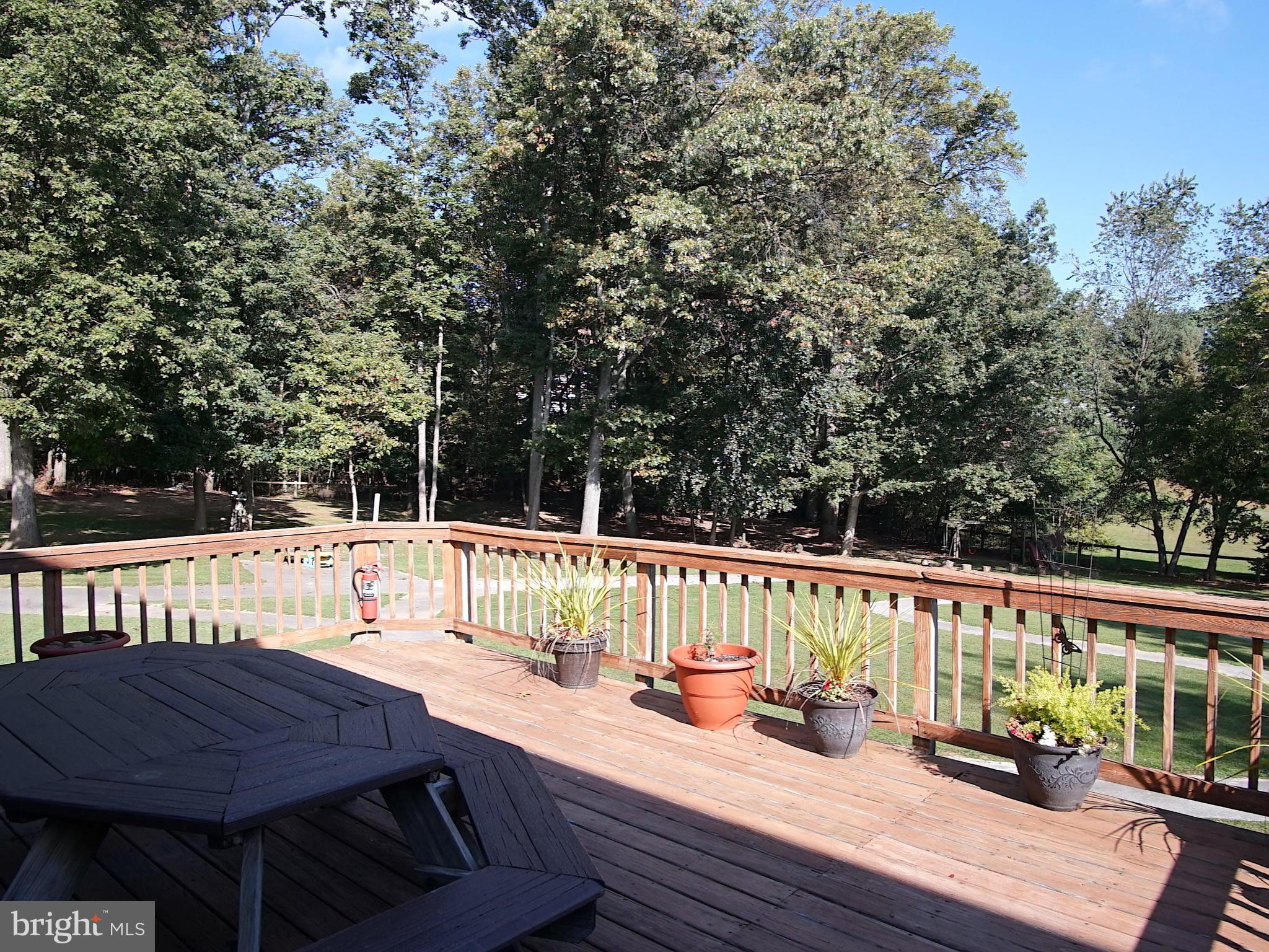 2711 Gillis Road Mount Airy, MD 21771 - Photo 21 of 25 Deck overlooking rear yard