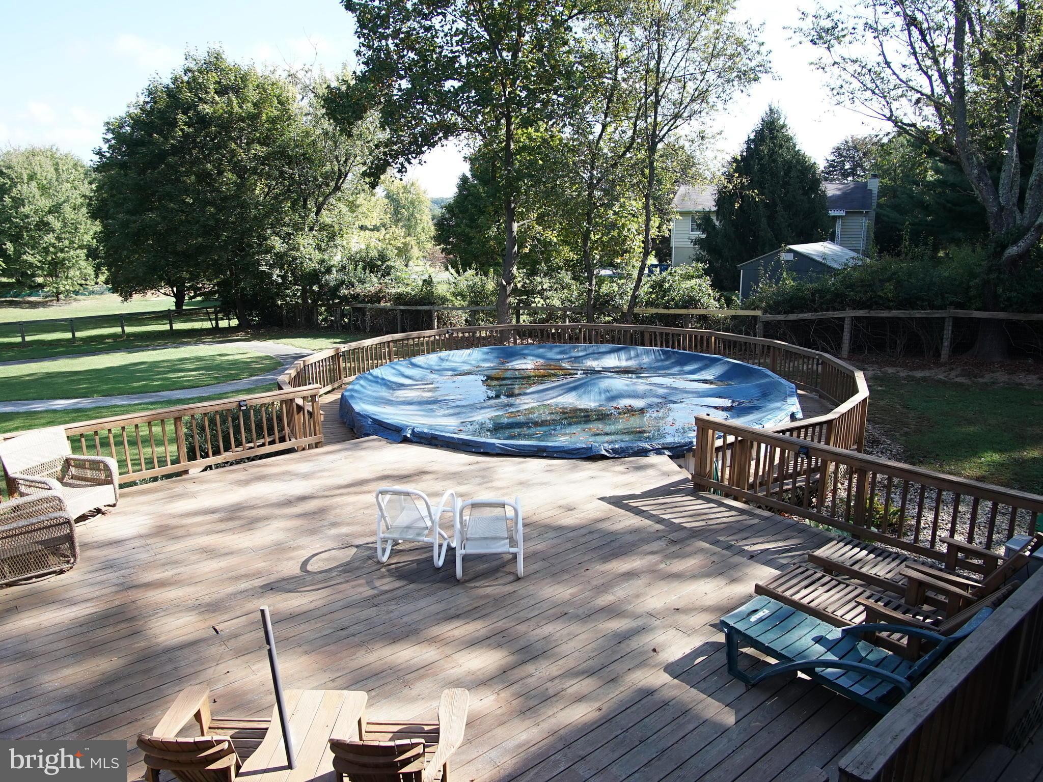 2711 Gillis Road Mount Airy, MD 21771 - Photo 22 of 25 In-ground pool and pool deck