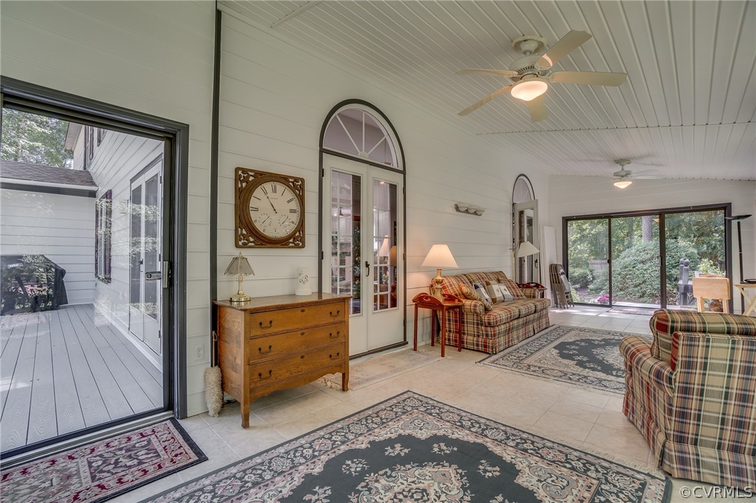 13131 Drakewood Road Midlothian, VA 23113 - Photo 18 of 29 a bedroom with furniture and a large window