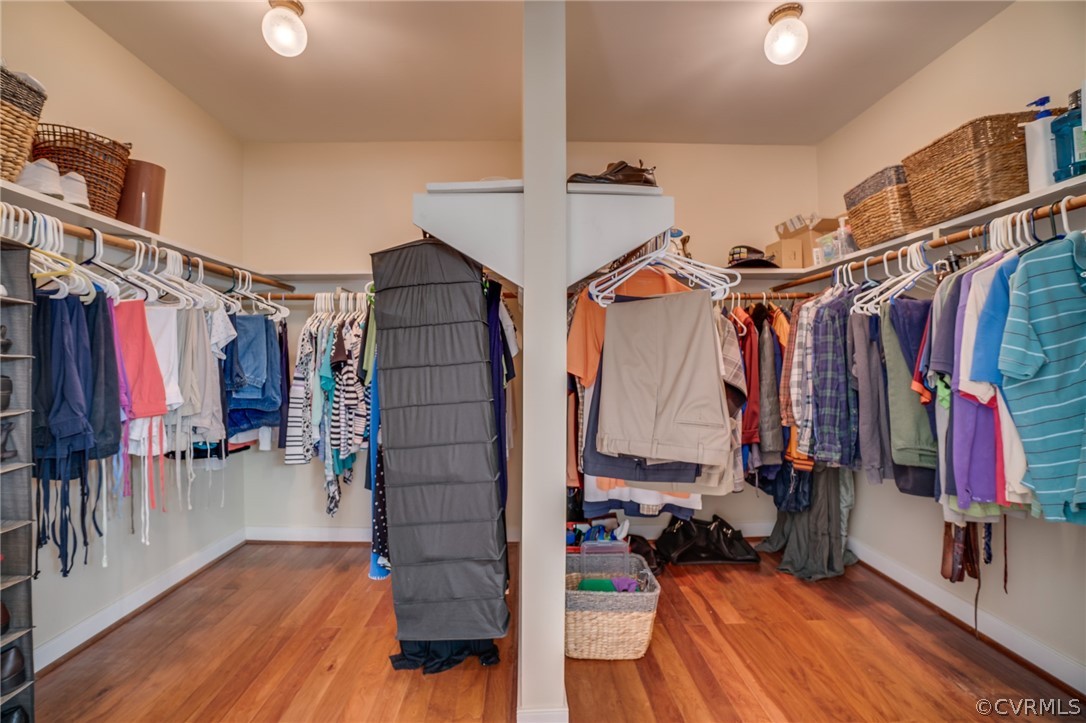 13131 Drakewood Road Midlothian, VA 23113 - Photo 29 of 29 a view of walk in closet with clothes and shoes