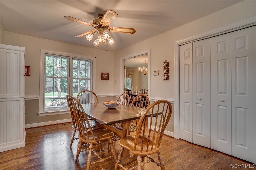 13131 Drakewood Road Midlothian, VA 23113 - Photo 10 of 29 a dining room with furniture and window
