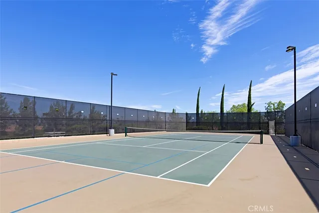 a view of a tennis court