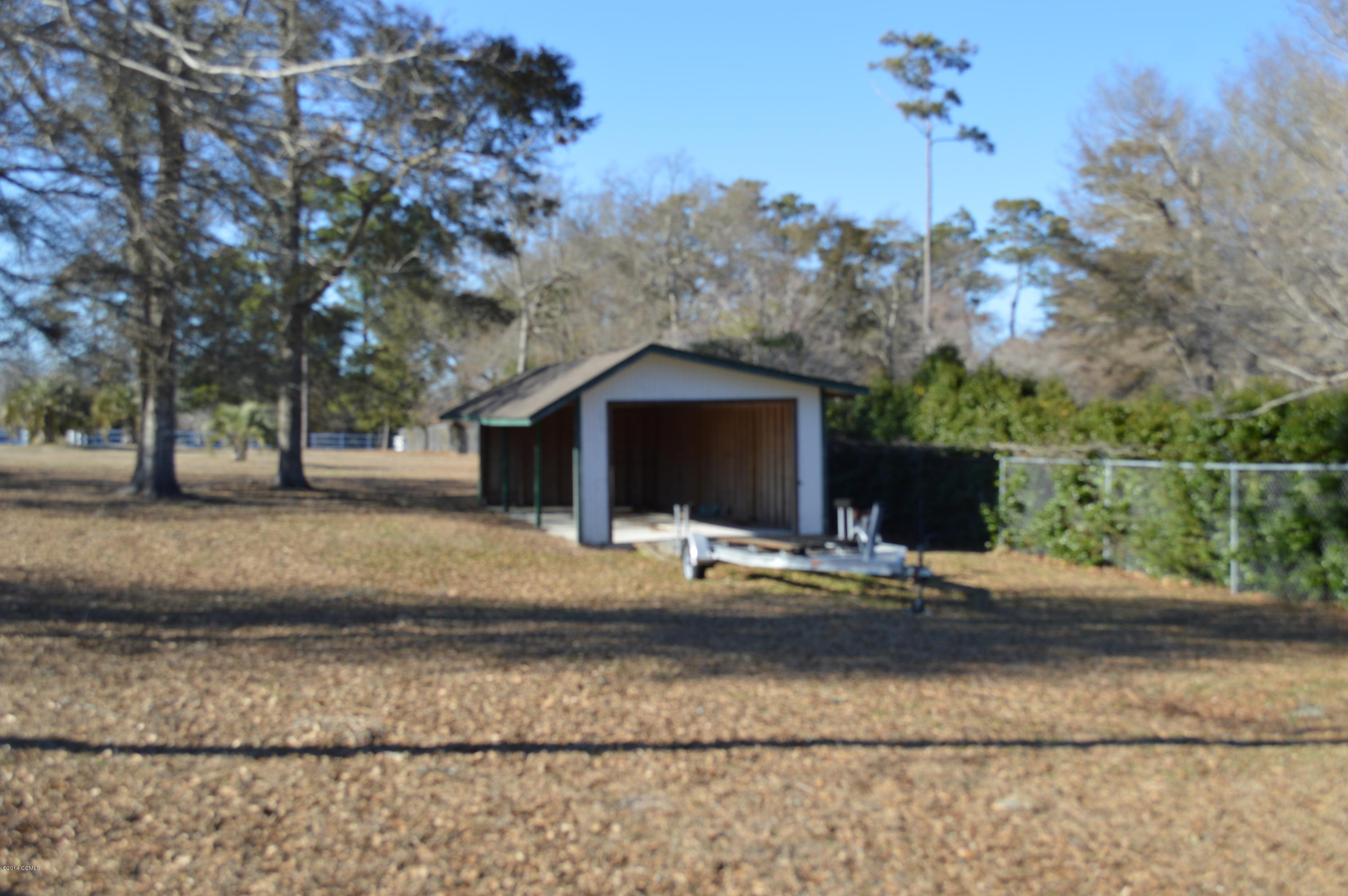 168 Peninsula Manor Road Hubert, NC 28539 - Photo 42 of 49 BOAT SHELTER