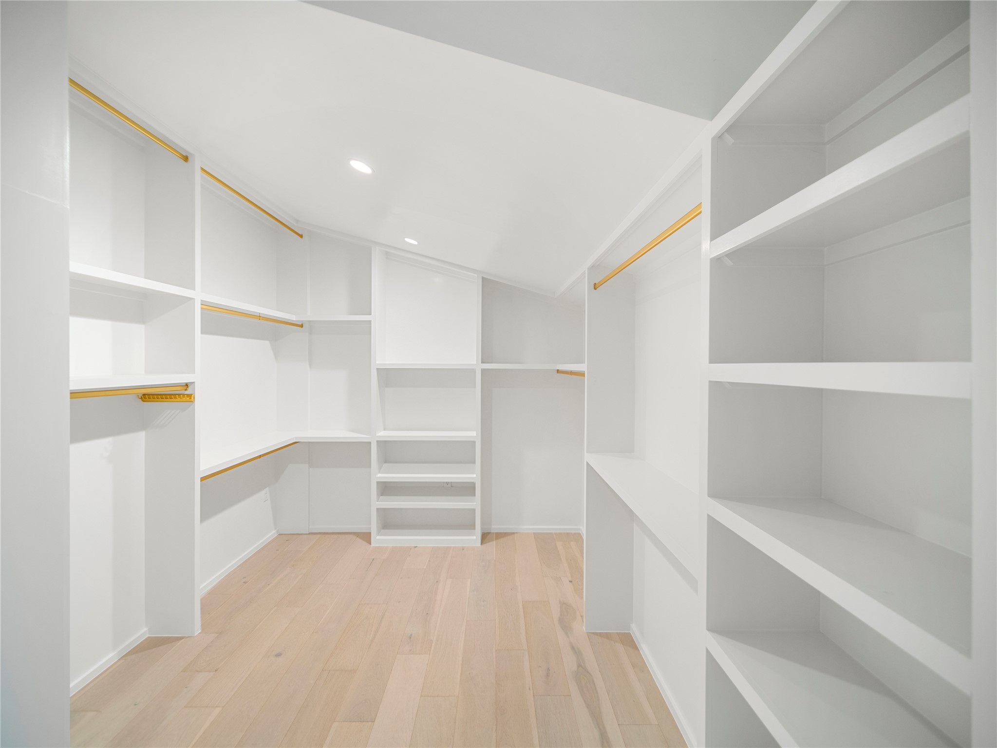 2107 Brackenridge Street, Unit B Austin, TX 78704 - Photo 23 of 36 a view of an empty walk in closet