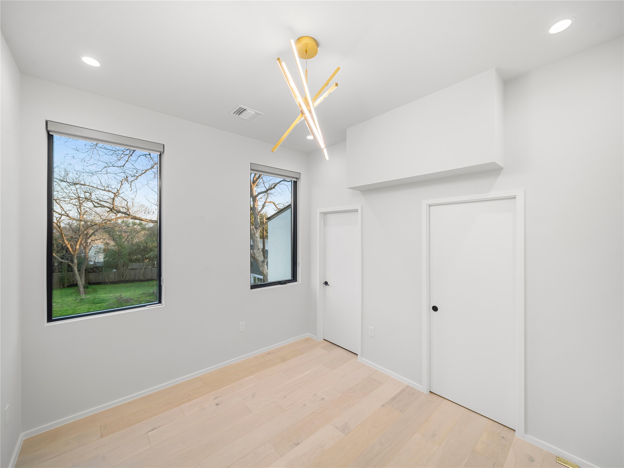 2107 Brackenridge Street, Unit B Austin, TX 78704 - Photo 26 of 36 a view of empty room with front door