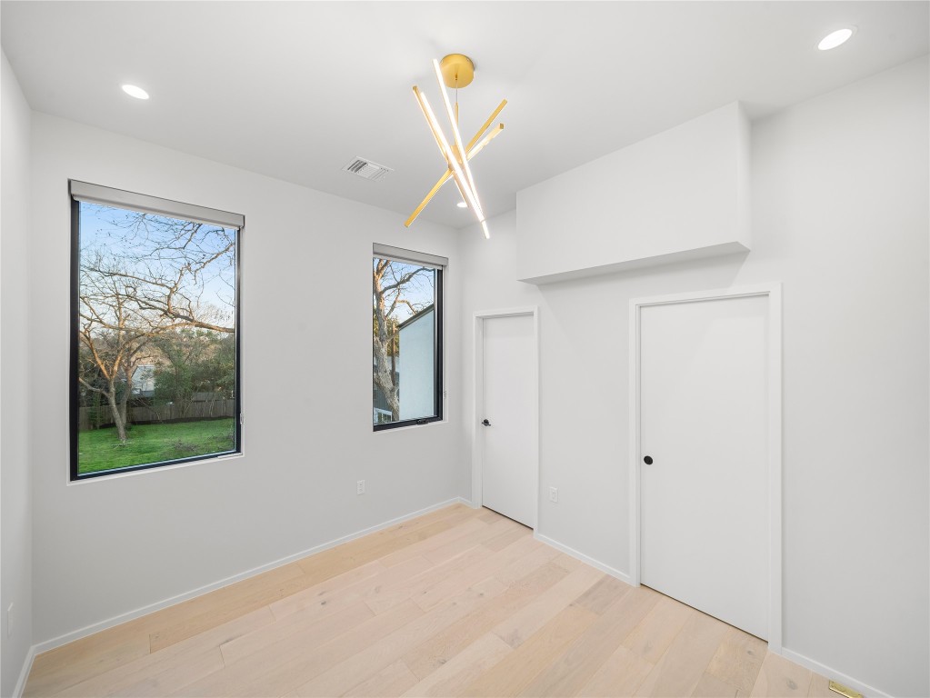 2107 Brackenridge Street, Unit B Austin, TX 78704 - Photo 26 of 36 a view of empty room with front door