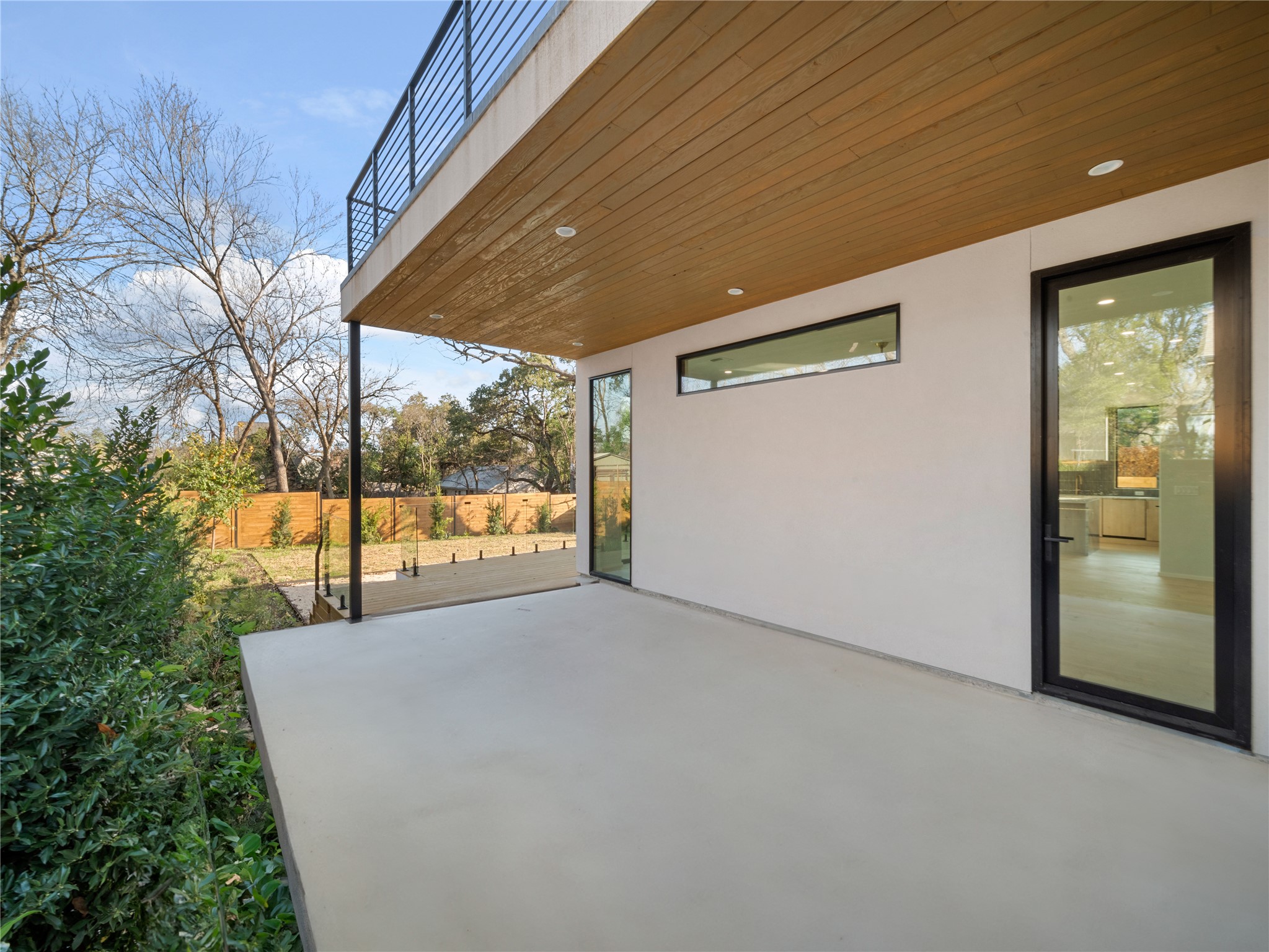 2107 Brackenridge Street, Unit B Austin, TX 78704 - Photo 29 of 36 a view of livingroom with an outdoor space