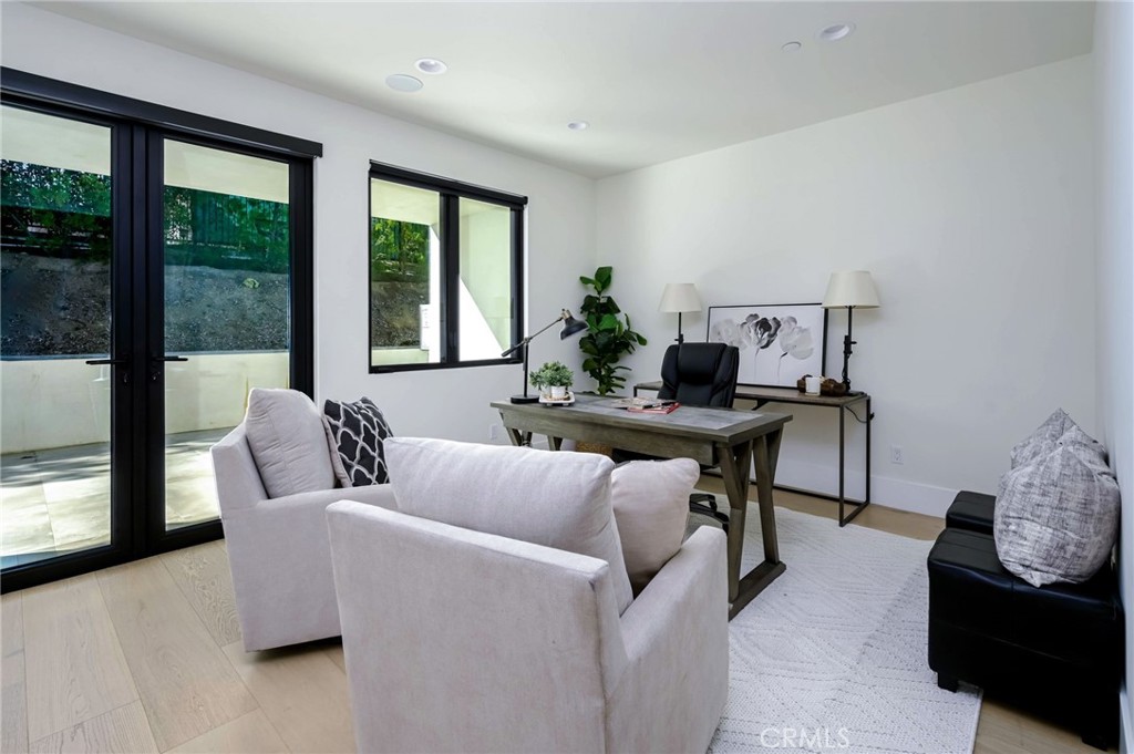 7663 East Corto Road Anaheim Hills, CA 92808 - Photo 26 of 58 West Wing Exec Office with private entrance and covered patio