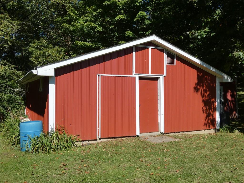 2223 Sandy Lake-Grove City Road Jackson Center, PA 16133 - Photo 24 of 30 a view of a backyard