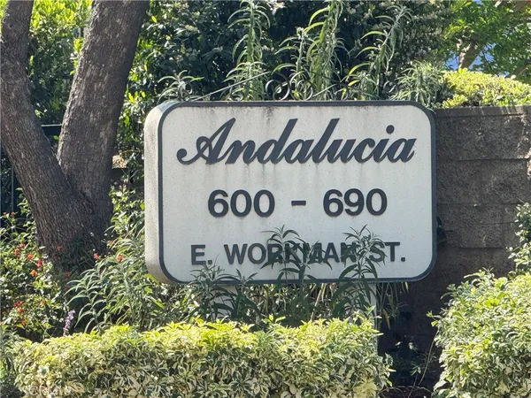 a view of sign board