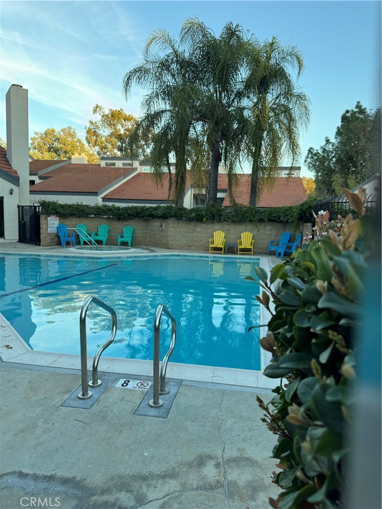 682 East Workman Street Covina, CA 91723 - Photo 5 of 36 a view of a garden with a fountain