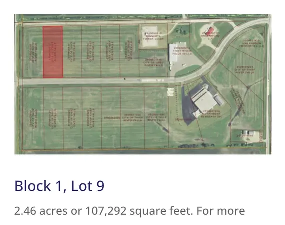 $61,304 | Lot 9-block Greenwood Street West, Thief River Falls, MN 56701