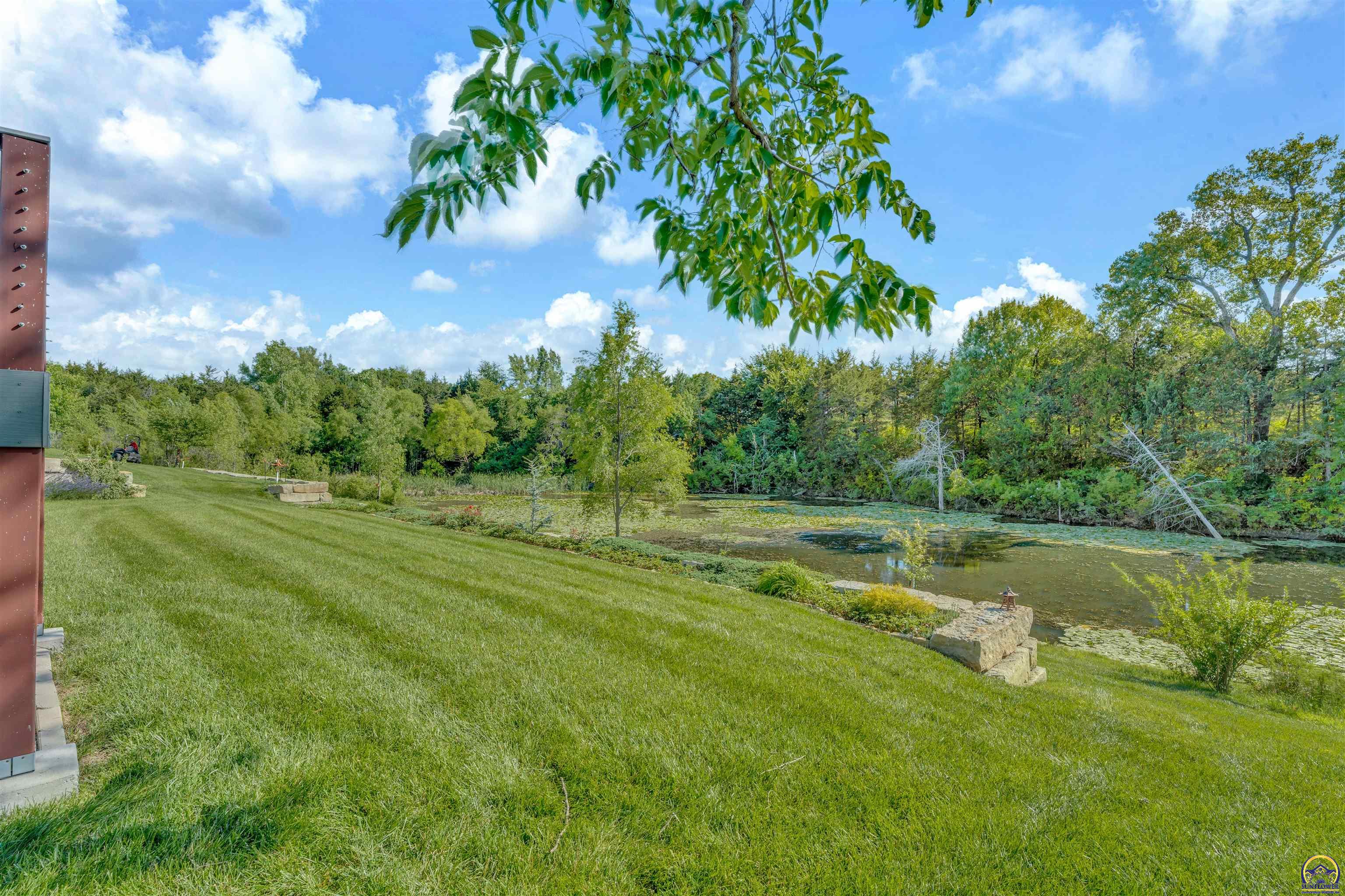 6131 Southwest 47th Street Topeka, KS 66610 - Photo 13 of 20 View of the Pond