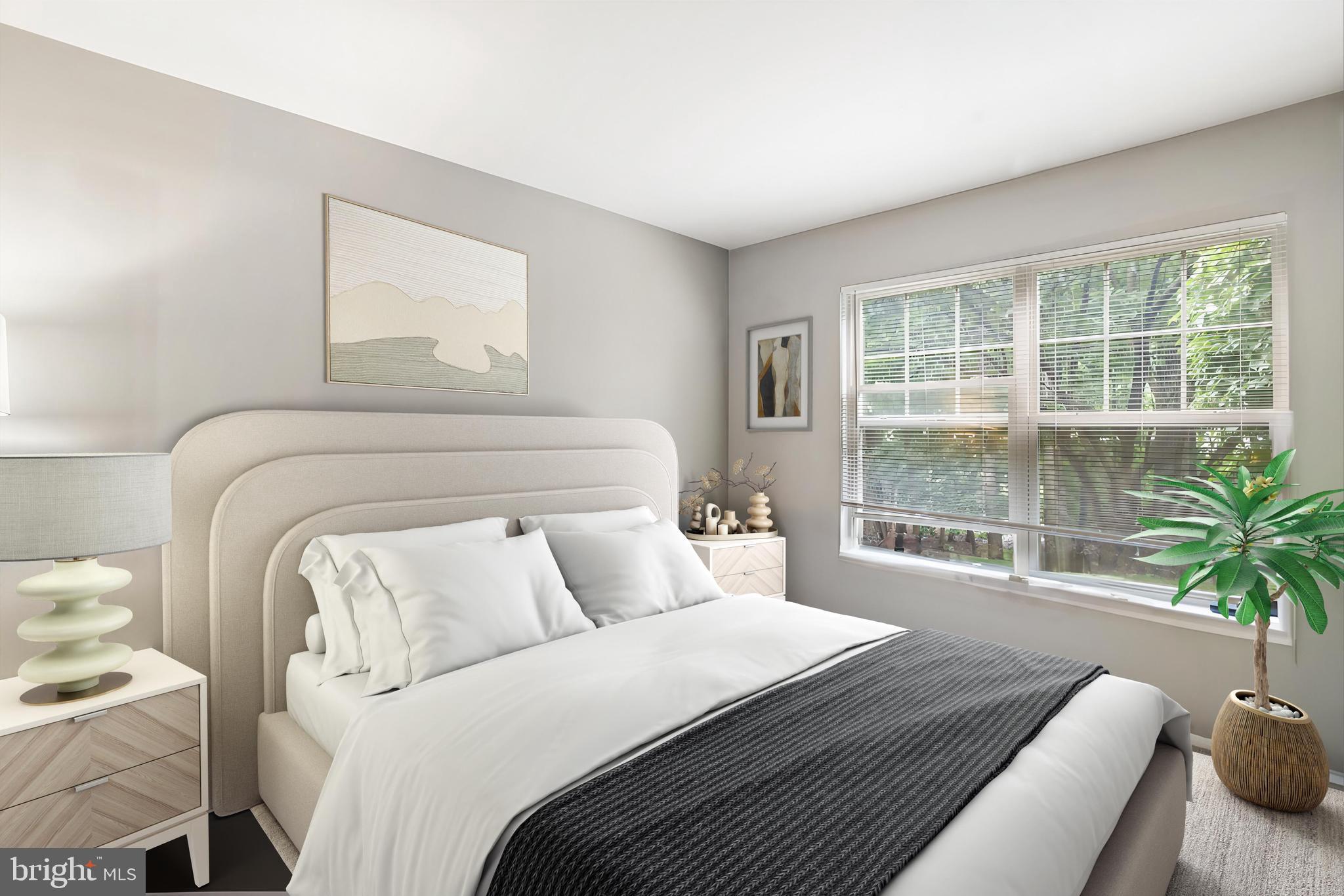 1793 Jonathan Way, Unit 1793D Reston, VA 20190 - Photo 13 of 25 Master Bedroom
