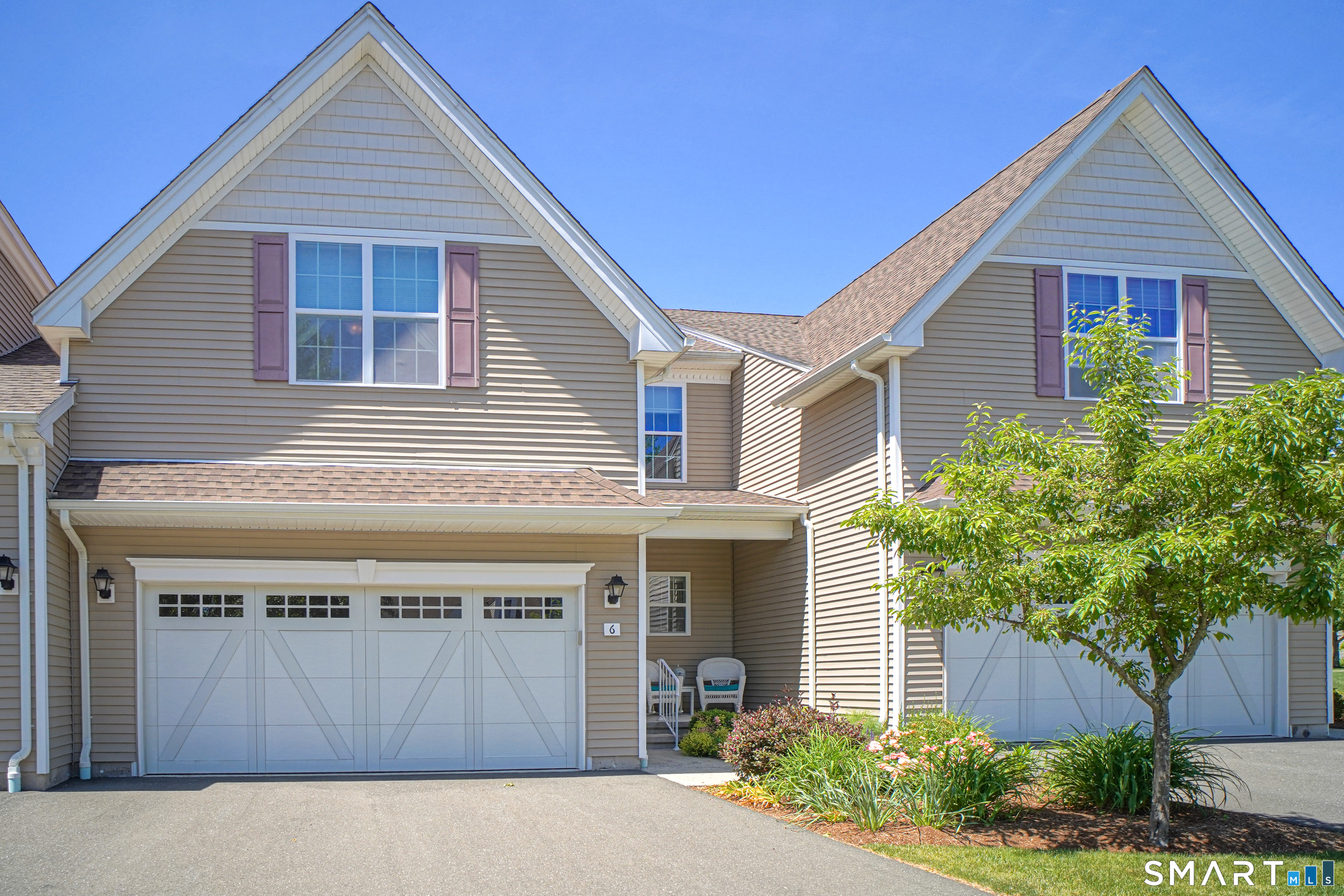 6 Lilac Lane, Unit 6 Prospect, CT 06712 - Photo 2 of 40 Our Interior Hickory Townshouse is located on a side cul-de-sac