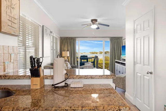 a view of a living room