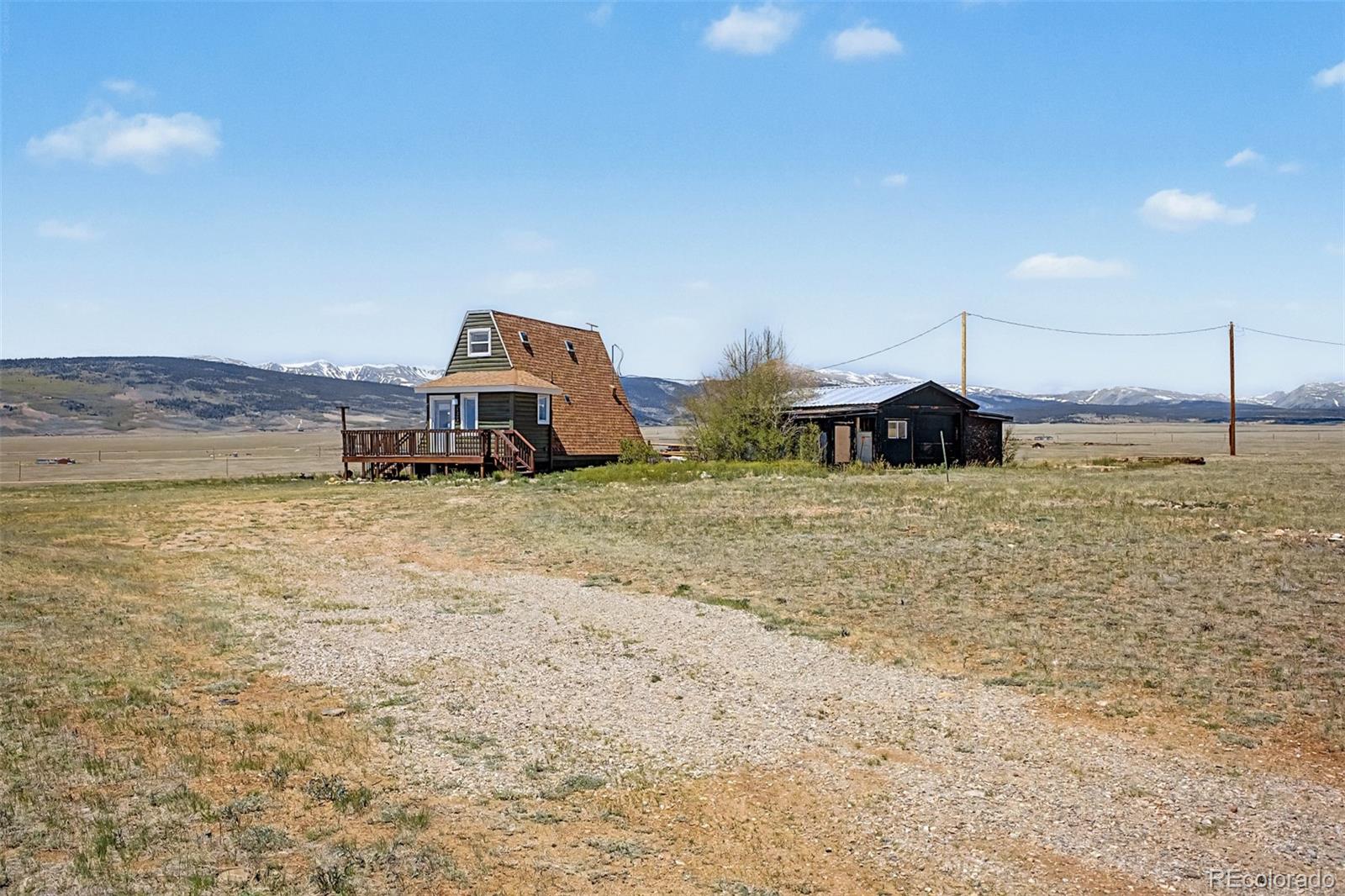 1365 Kokanee Road Fairplay, CO 80440 - Photo 29 of 45 a view of a terrace
