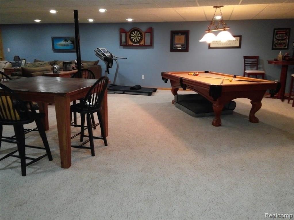 6878 Kestrel Ridge Road Brighton, MI 48116 - Photo 22 of 28 Family room in fin bsmt 2