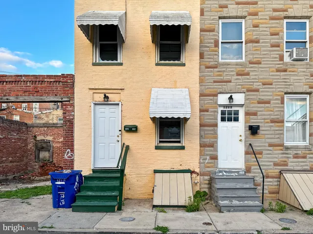 $110,000 | 1215 North Spring Street, Baltimore, MD 21213