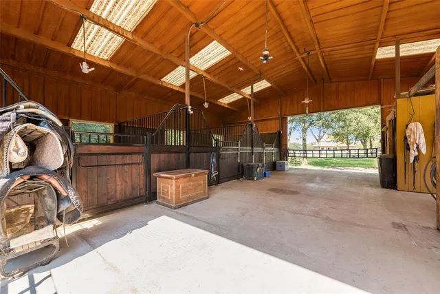 a view of storage and utility room