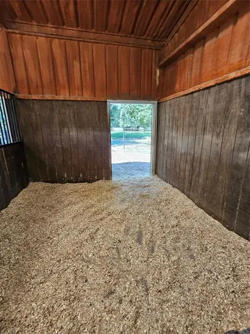 a view of storage and utility room